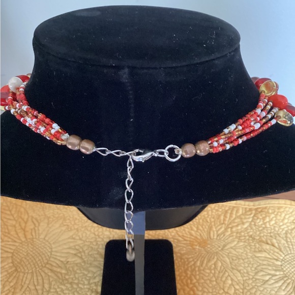 Stone necklace - Picture 2 of 2